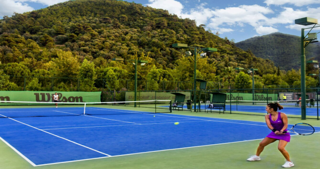 Tenis açık turnuva ne demek?